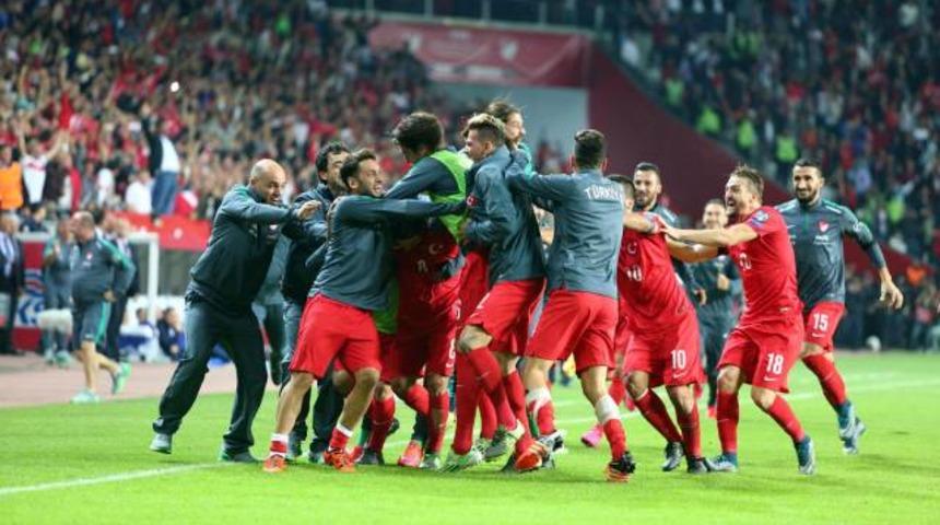 T&uuml;rkiye 1-0 İzlanda ma&ccedil; &ouml;zeti ve Sel&ccedil;uk İnan'ın muhteşem gol&uuml;