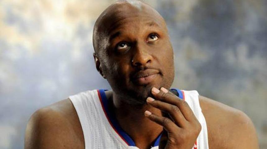Lamar Odom komaya girdi