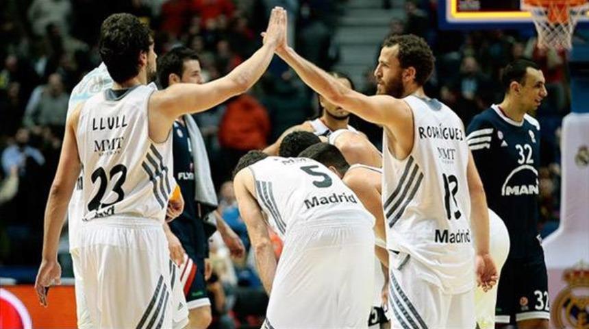 THY Avrupa Ligi'nde rekor Real Madrid&rsquo;de