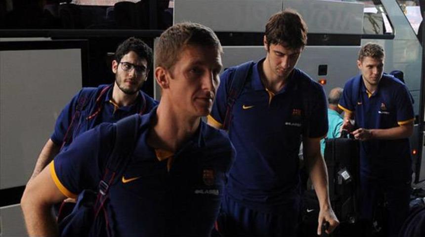 Barcelona Lassa İzmir'e geldi