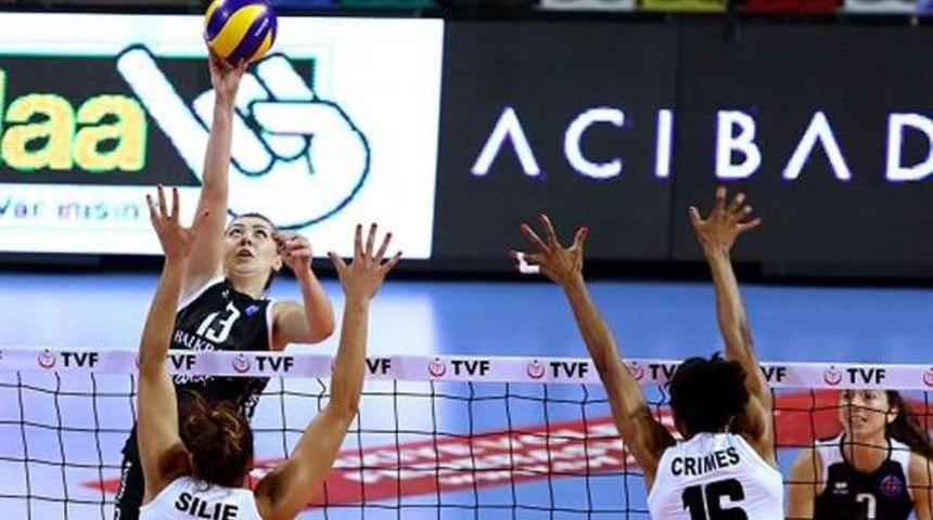 Halkbank 1-3 Sarıyer Belediyespor