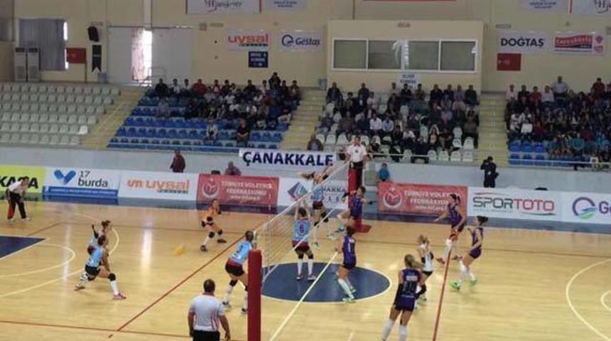 &Ccedil;anakkale Belediye 3 - 0 İmperial İdmanocağı