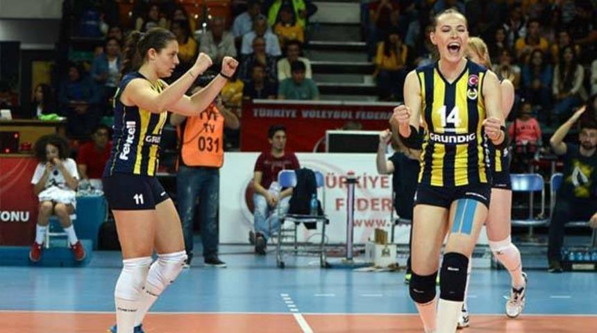 Fenerbah&ccedil;e Grundig 3 - 2 Vakıfbank