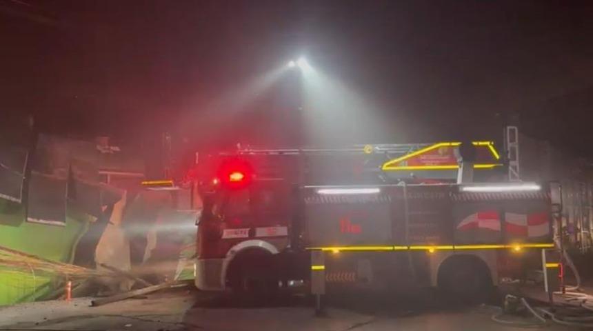 Süt fabrikasında çıkan yangında 2 kişi hayatını kaybetti