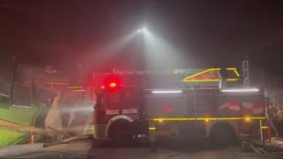 Süt fabrikasında çıkan yangında 2 kişi hayatını kaybetti