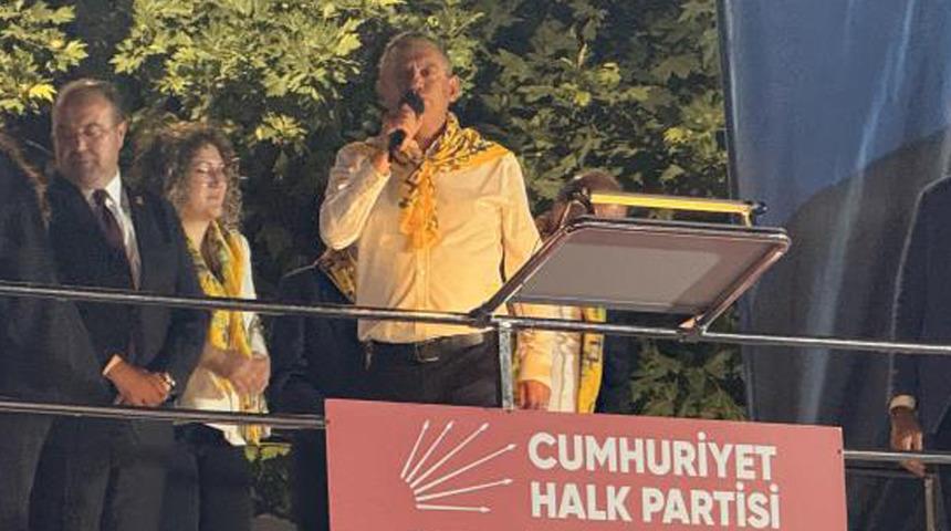 CHP Genel Başkanı Özel: "Silah susacaksa adres Meclistir dedik"