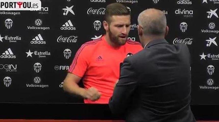 Valencia'nın m&uuml;sl&uuml;man yıldızına alkol baskısı