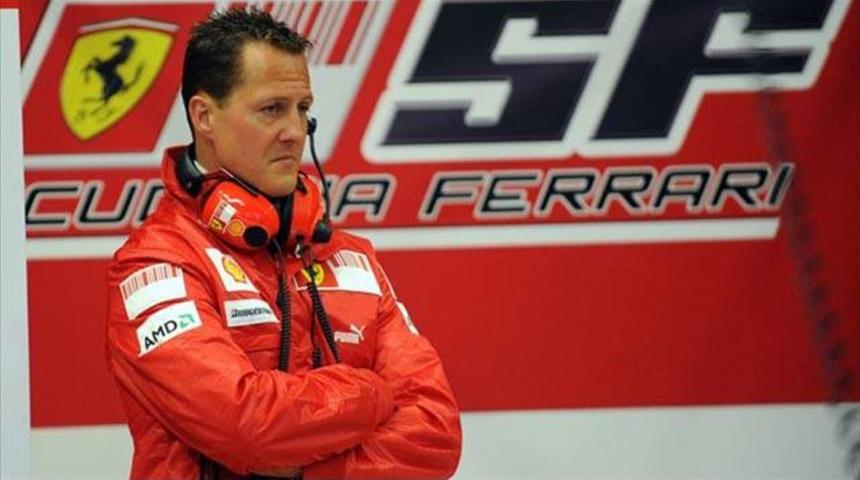 Schumacher'in tedavisi i&ccedil;in servet harcanmış
