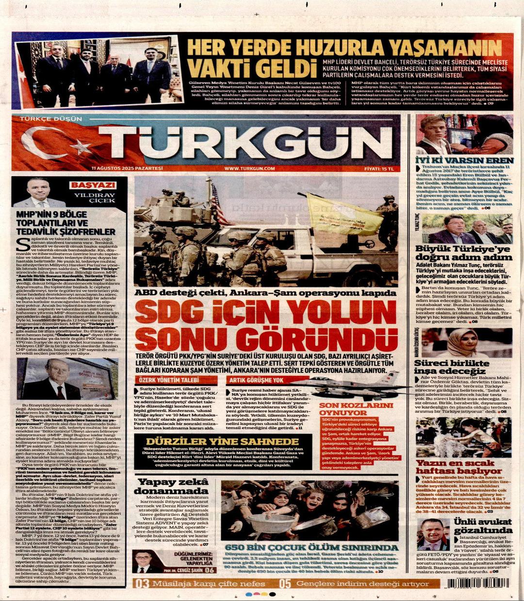 Türkgün Gazetesi