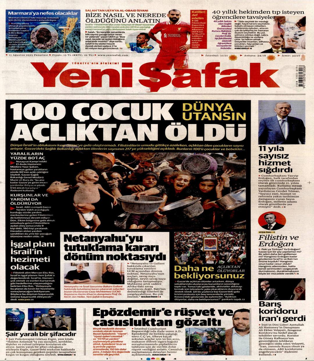 Yeni Şafak Gazetesi