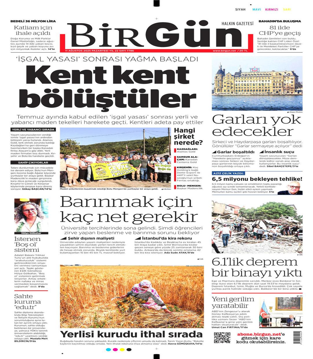 BirGün Gazetesi
