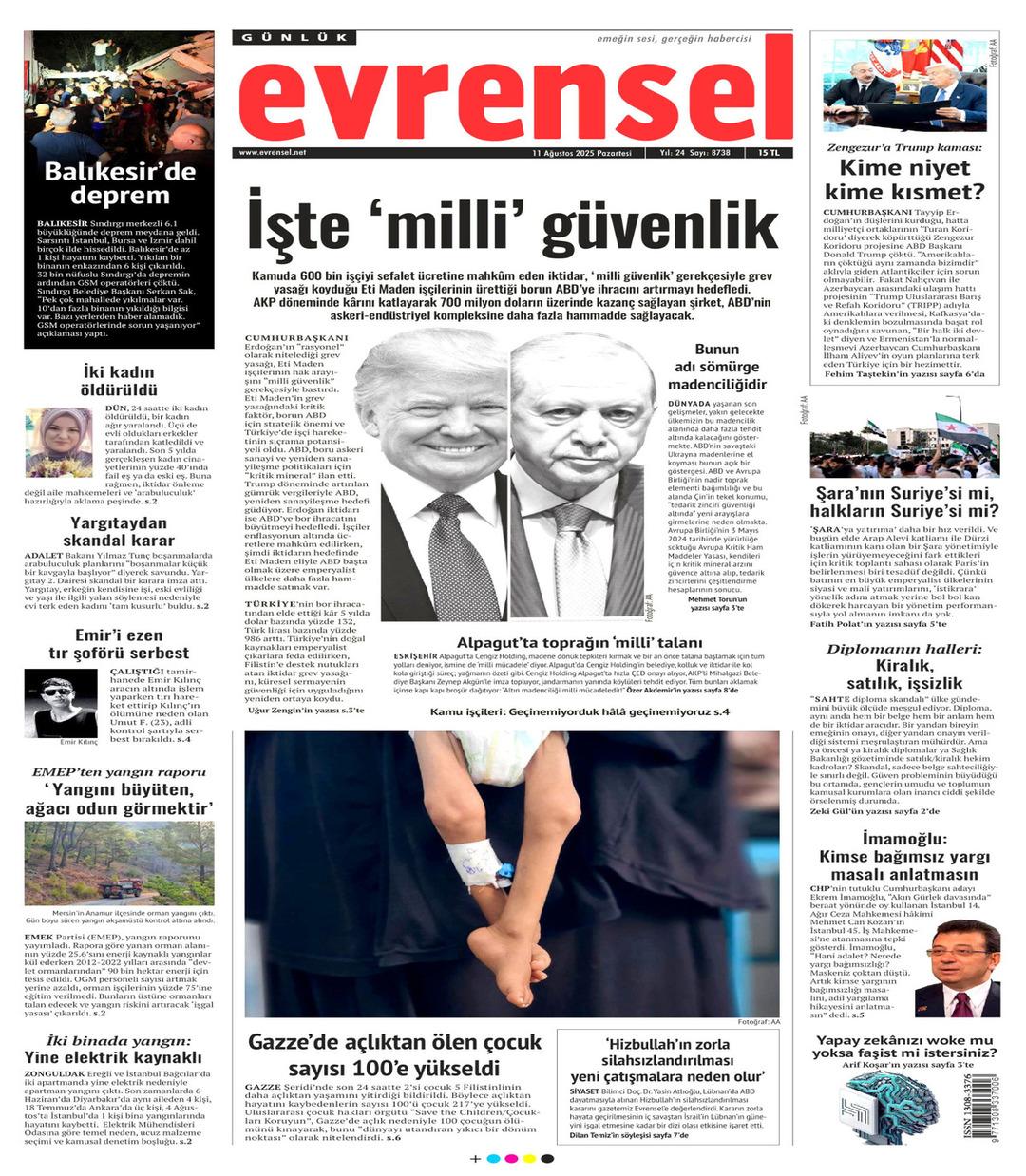 Evrensel Gazetesi