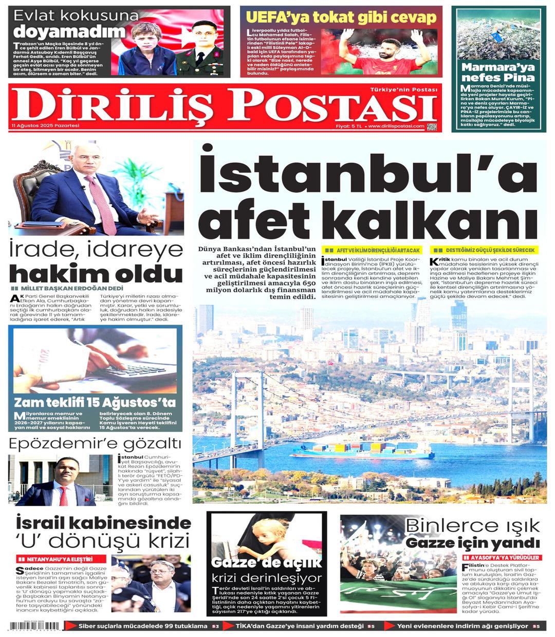 Diriliş Postası Gazetesi
