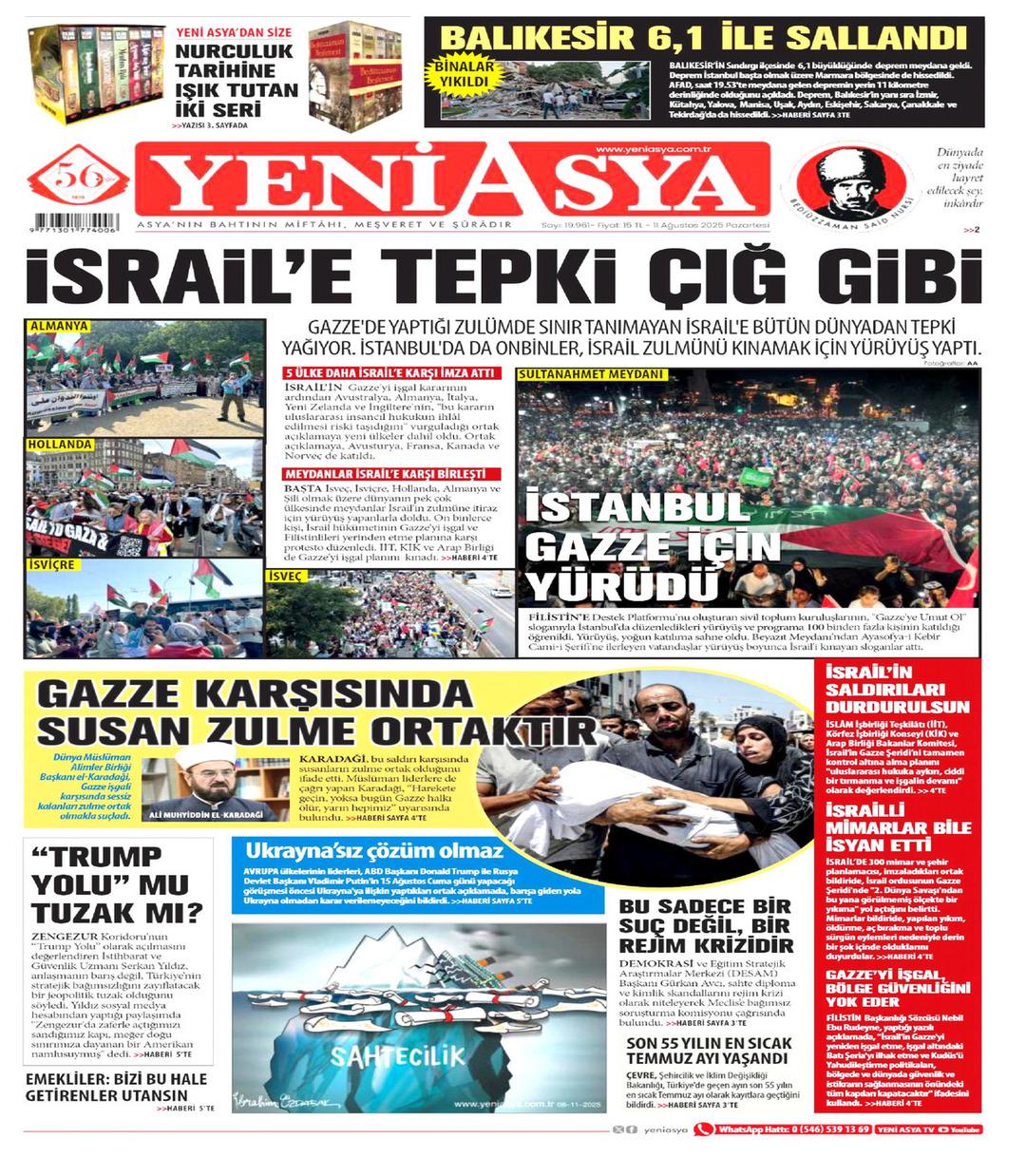 Yeni Asya Gazetesi