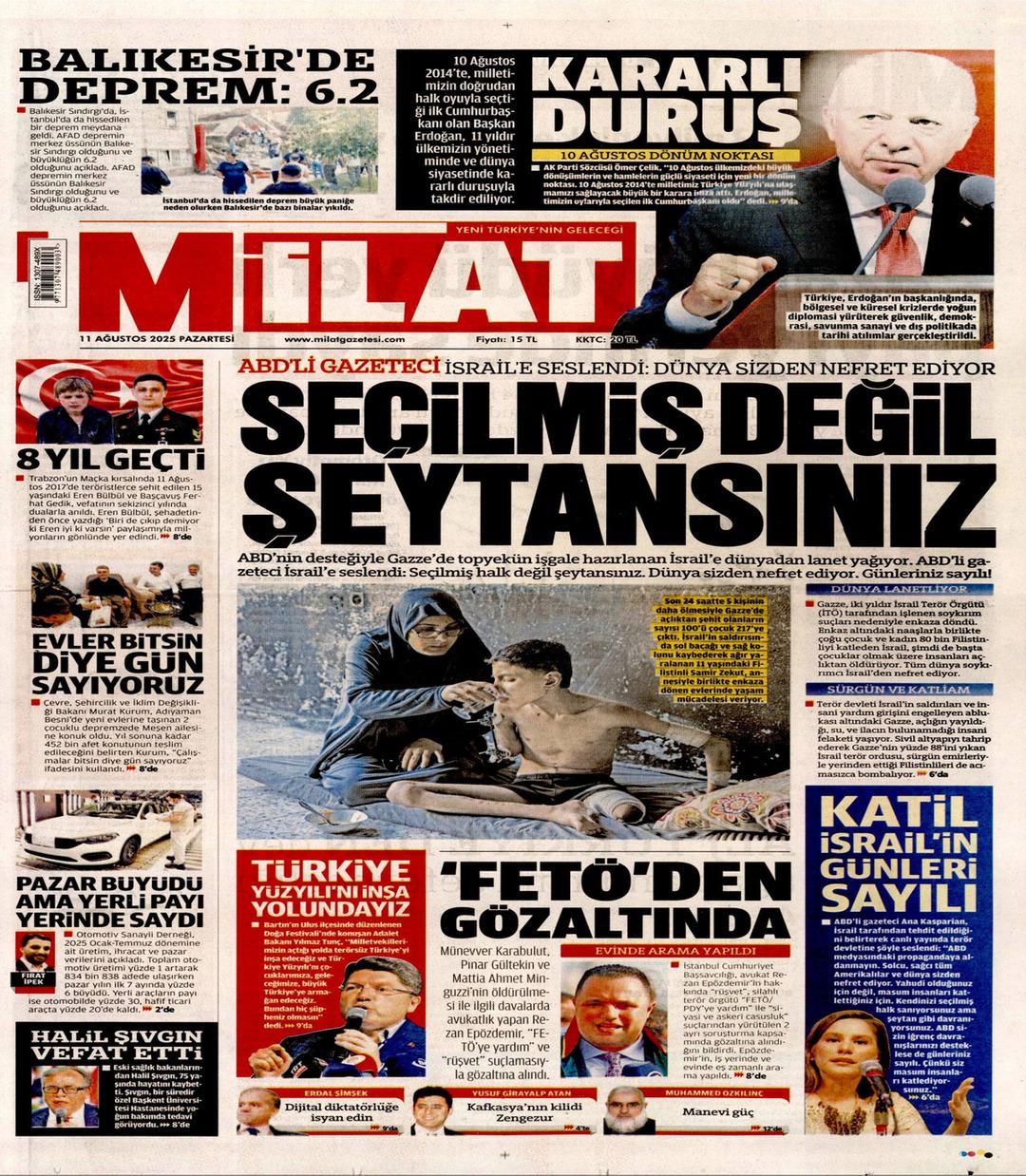 Milat Gazetesi