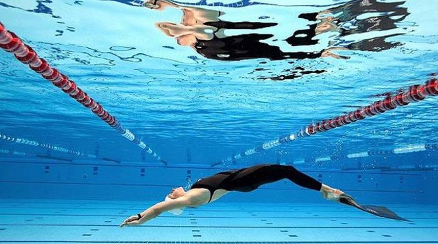 Serbest dalışta 5 madalya!