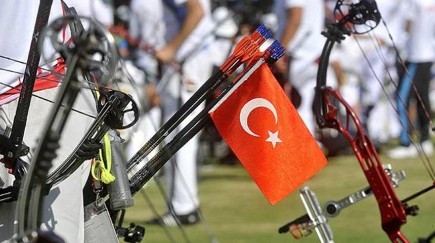 Okçulukta sıralama atışları yapıldı!