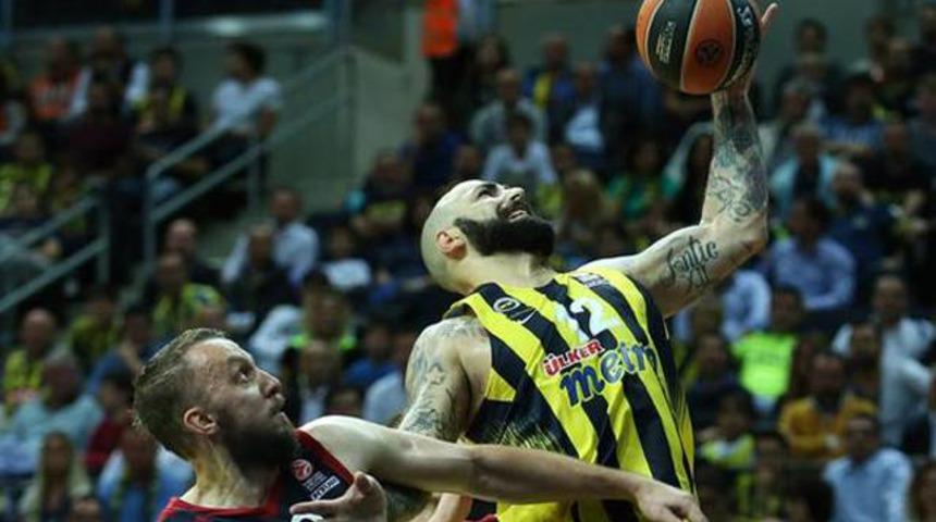 Fenerbah&ccedil;e 74 - 67 Bayern M&uuml;nih