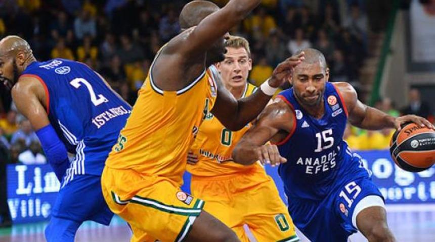 Anadolu Efes 'farklı' başladı