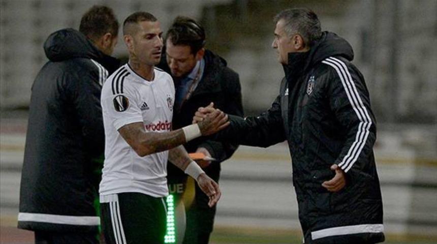 Şenol G&uuml;neş'tan Quaresma'ya net uyarı!