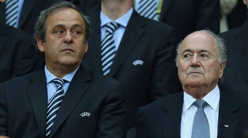 Blatter'den d&uuml;nya futbolunu sallayacak itiraf!