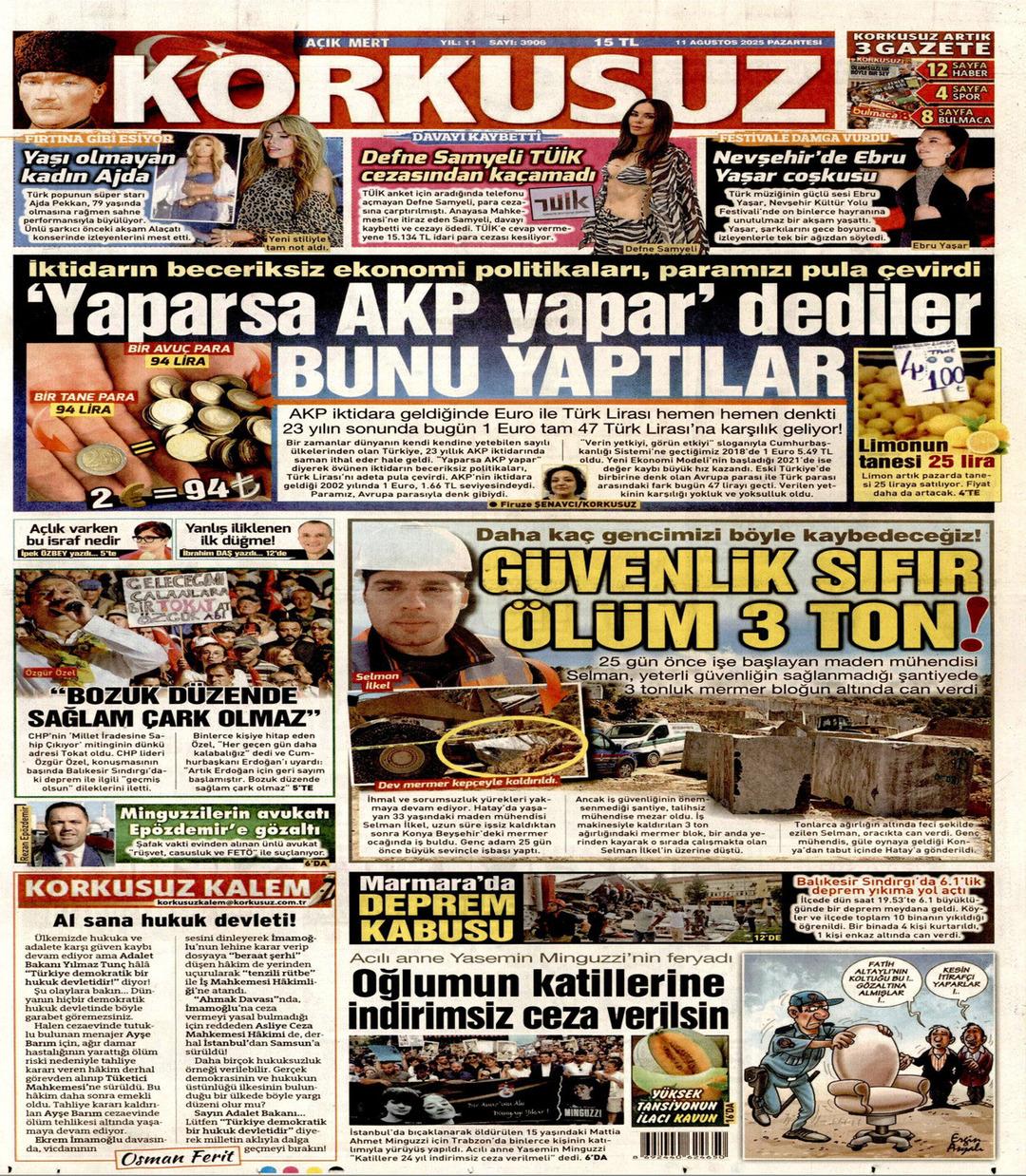 Korkusuz Gazetesi
