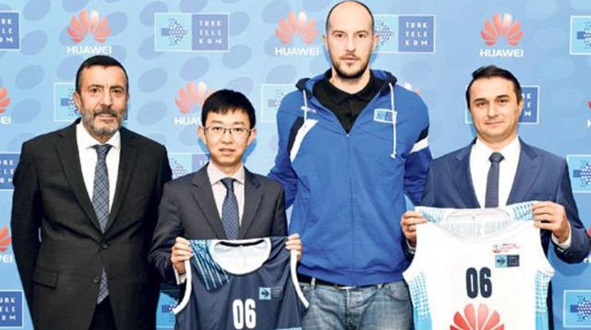Türk Telekom'a Huawei'den destek