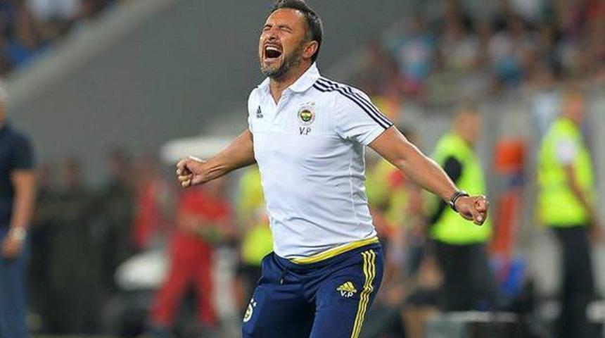 Pereira, Sel&ccedil;uk'un gol&uuml;nden sonra havalara u&ccedil;muş