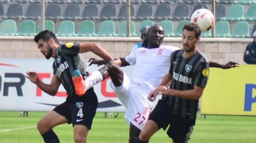 Denizlispor 1-1 Balıkesirspor