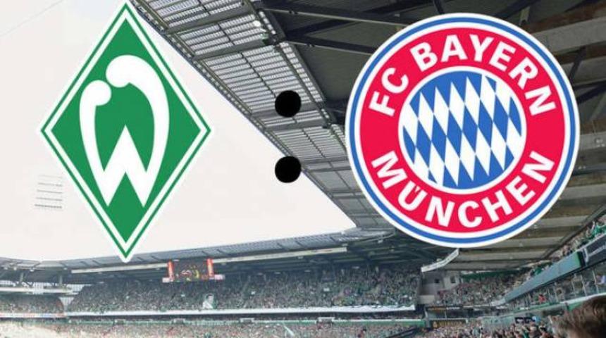 Werder Bremen &ndash; Bayern M&uuml;nih Eurosport 2'den canlı yayınlanacak