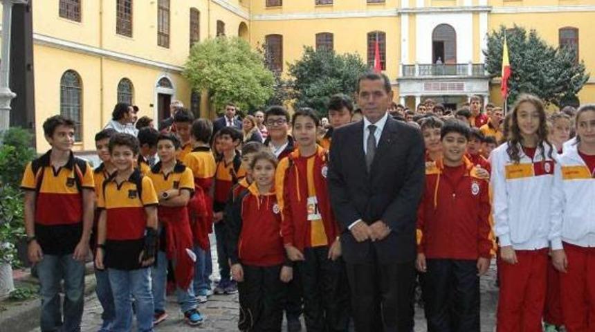 Galatasaray 110. kuruluş yılını kutladı