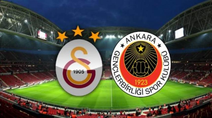 Lig Tv canlı yayın ile Galatasaray &ndash; Gen&ccedil;lerbirliği ma&ccedil;ı heyecanı yaşanacak