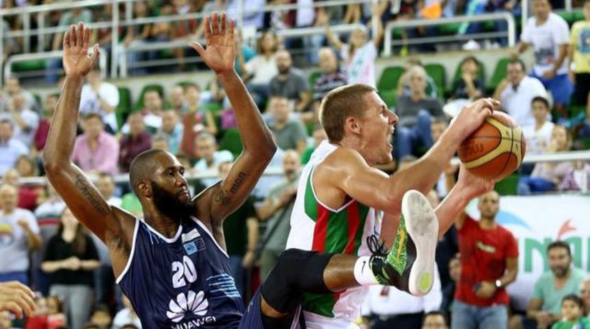 Pınar Karşıyaka 100 - 74 T&uuml;rk Telekom