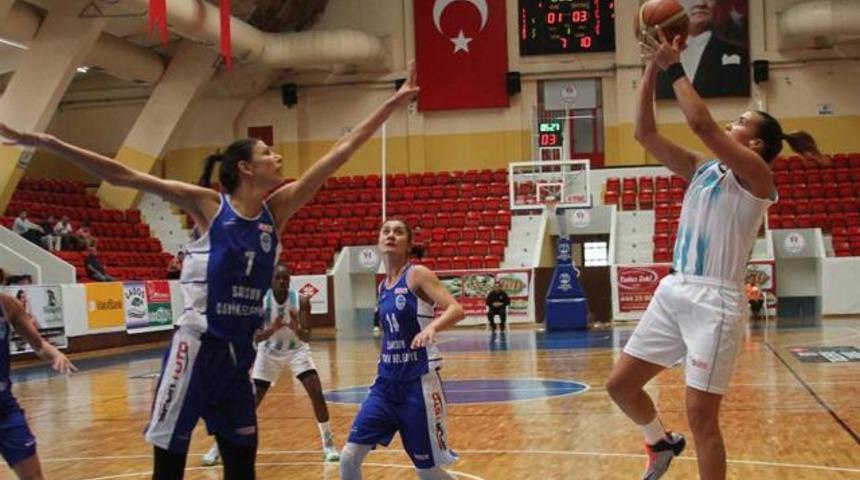 Adana Aski 69 - 76 Canik Belediyespor