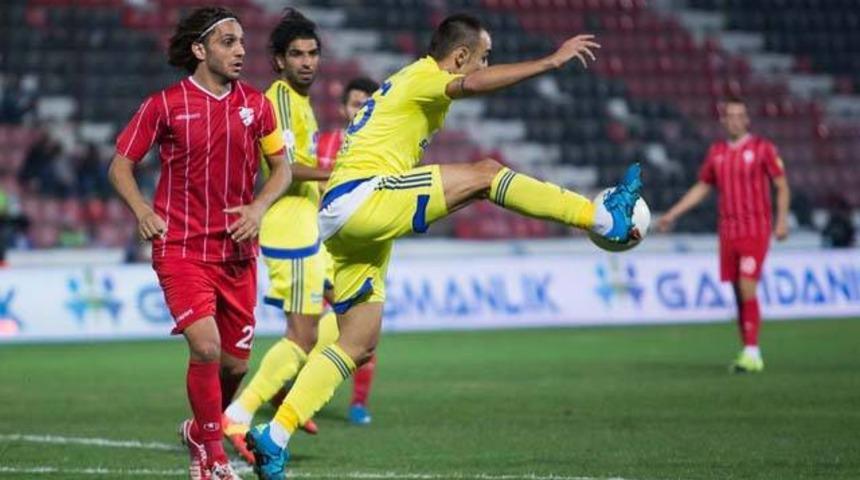 Gaziantep BŞB 2 - 2 Boluspor