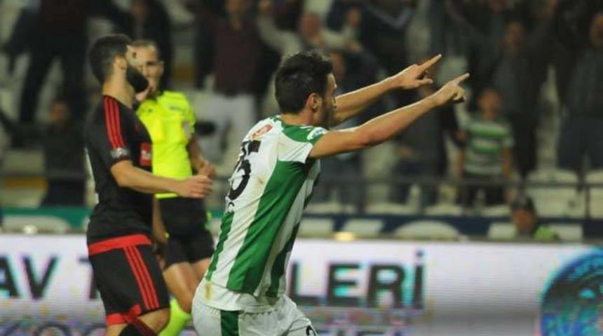 Torku Konyaspor 2 - 1 Gaziantepspor