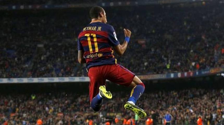 Neymar &ccedil;ıldırdı, Barcelona fark attı