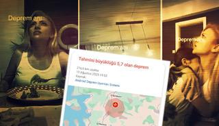 Depreme yemek masasında yakalandılar! Öncesinde bildirim geldi