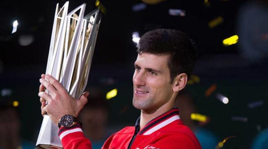Djokovic sezonun 9. şampiyonluğunu kazandı