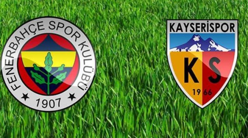Kayserispor - Fenerbah&ccedil;e ma&ccedil;ı canlı yayınla Lig Tv'de