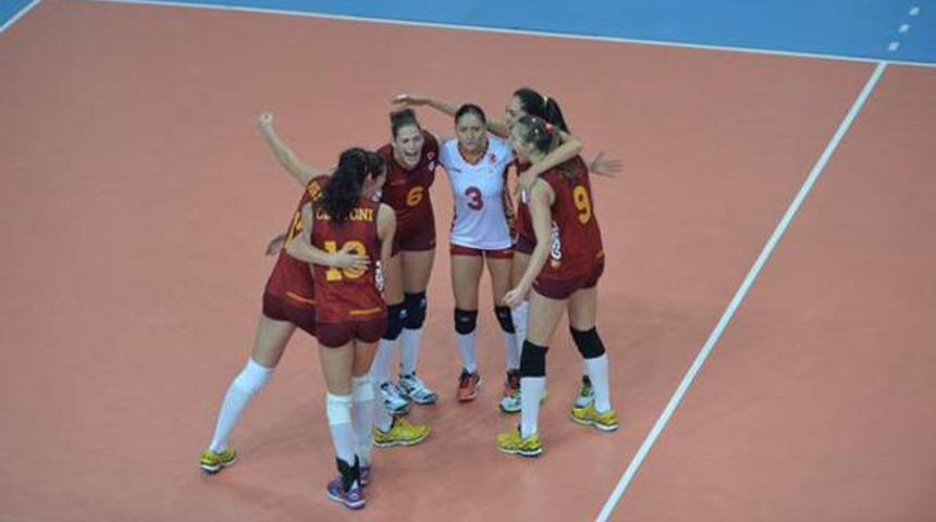 Galatasaray 3-1 &Ccedil;anakkale Belediyespor