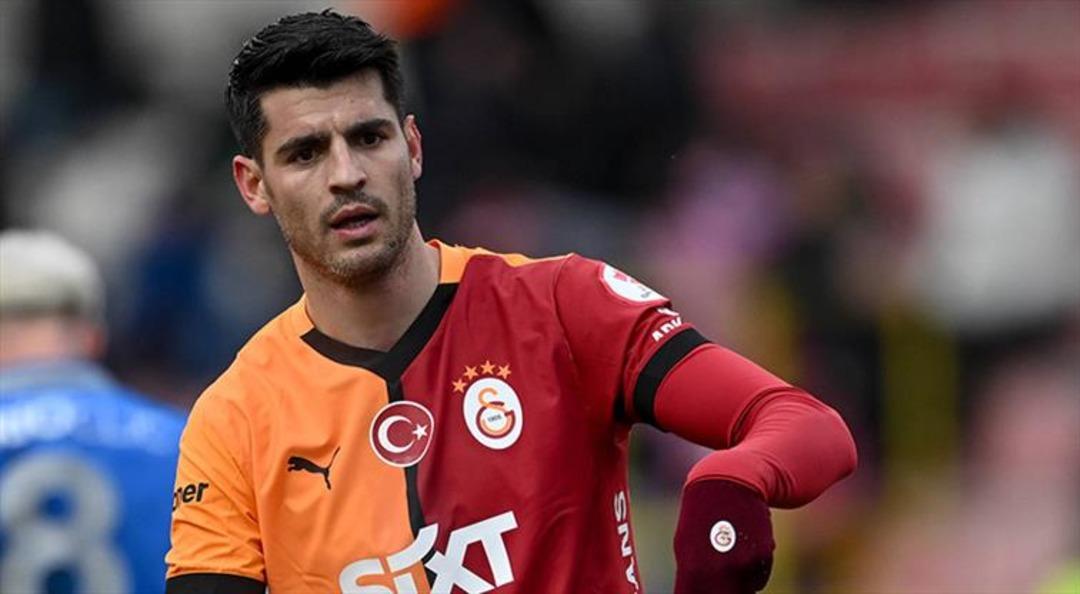 Galatasaray dan gece yarısı  KAP ! Sarı-Kırmızılılar da Alvaro Morata ile yollar resmen ayrıldı... 2