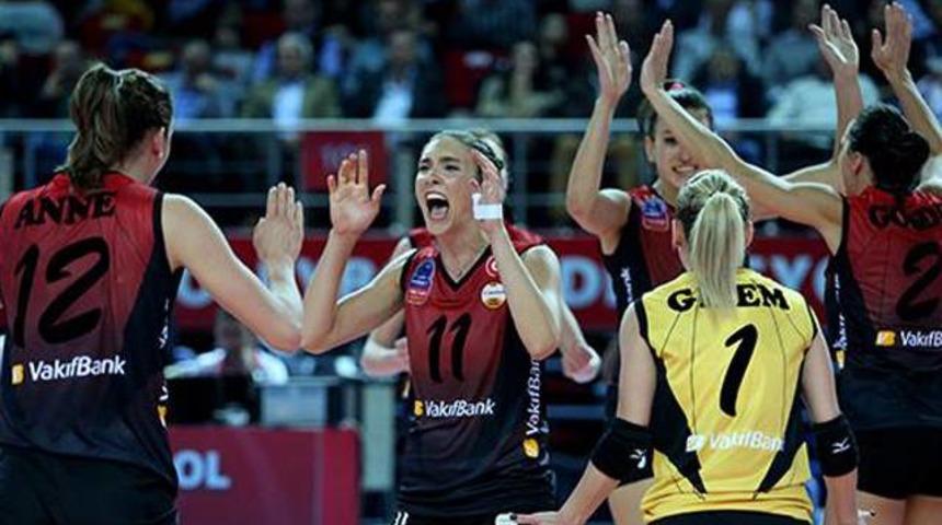 Vakıfbank 3 - 1 Eczacıbaşı VitrA