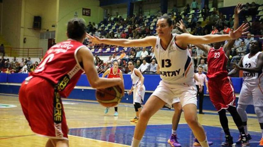 Hatay B&uuml;y&uuml;kşehir Belediyespor 75 - 59 BOTAŞ