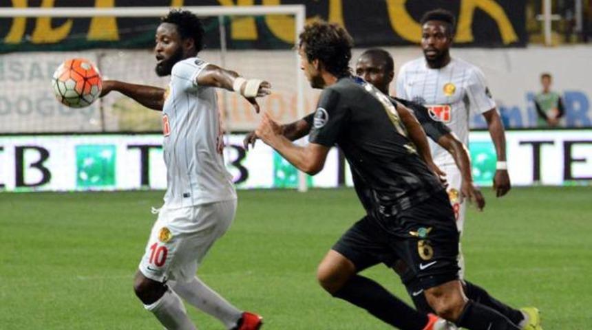 Akhisar Belediyespor 1 - 0 Eskişehirspor