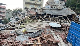 Deprem bölgesi için hava durumu uyarısı!