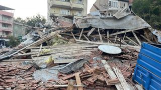 Deprem bölgesi için hava durumu uyarısı! Meteoroloji yayınladı: Rüzgara karşı dikkat...