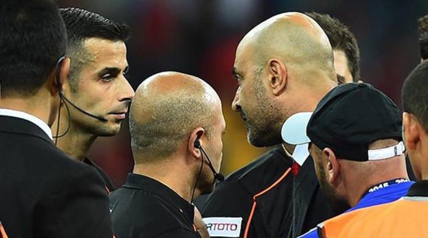 Tolunay Kafkas'tan koridorda olay s&ouml;zler