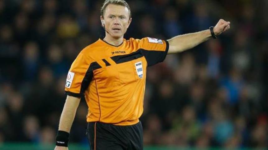 Lokomotiv Moskova-Beşiktaş ma&ccedil;ının hakemi belli oldu