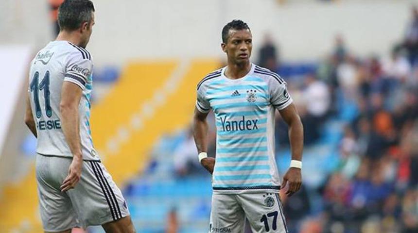 Fenerbah&ccedil;e'de Nani ve Volkan Şen şoku!